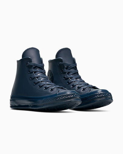【数量限定】CT70 LEATHER（レザー）Obsidian Black HI CUT A15550C