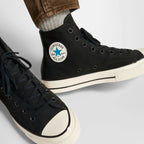 CT70 BLACK SUEDE（スエード） HI CUT （ブラック）A05599C