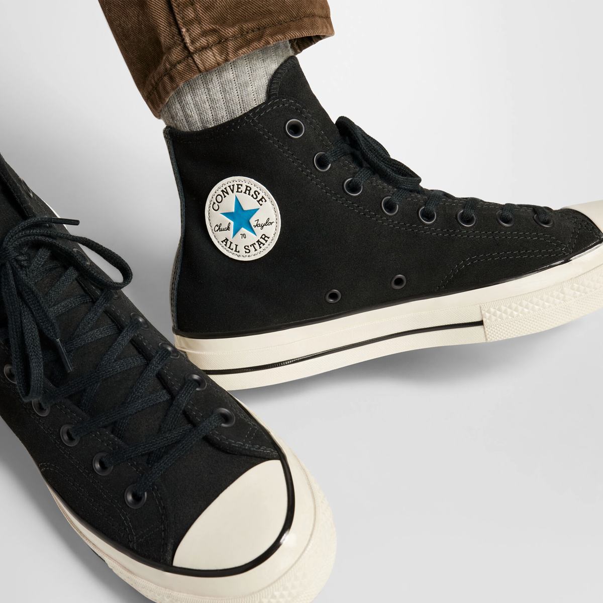 CT70 BLACK SUEDE（スエード） HI CUT （ブラック）A05599C