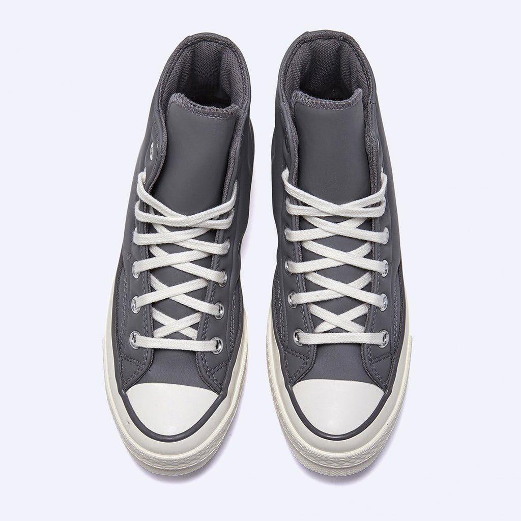 【数量限定】CT70 LEATHER（レザー）SHARK SKIN GREY HI CUT A09349C