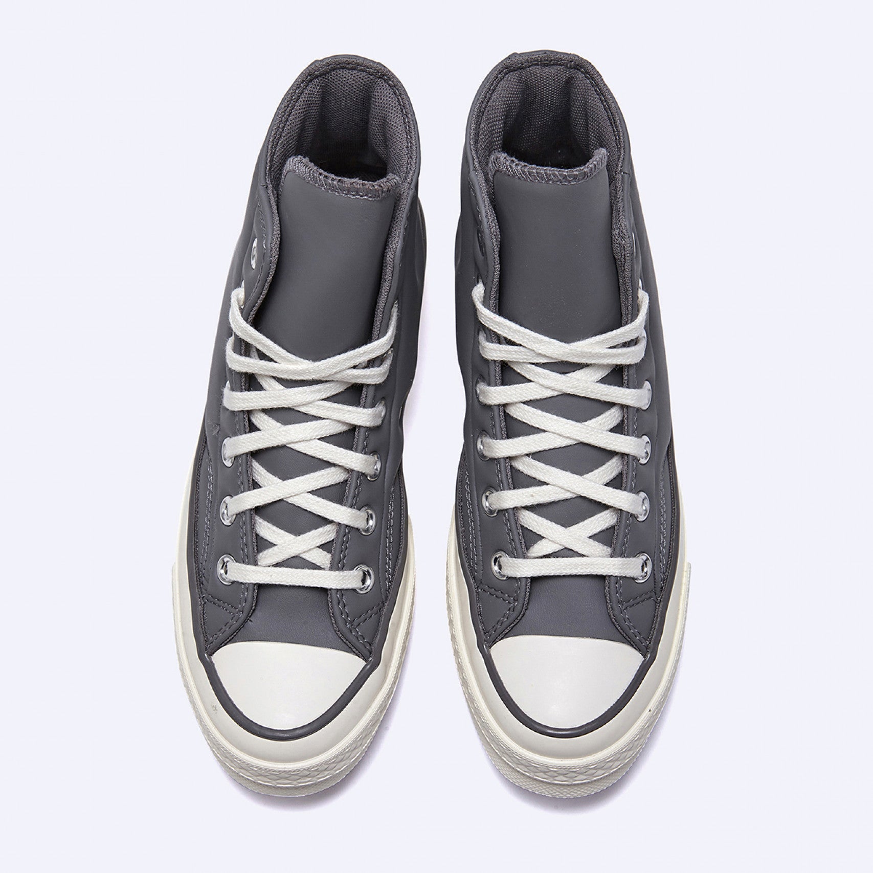 【数量限定】CT70 LEATHER（レザー）SHARK SKIN GREY HI CUT A09349C
