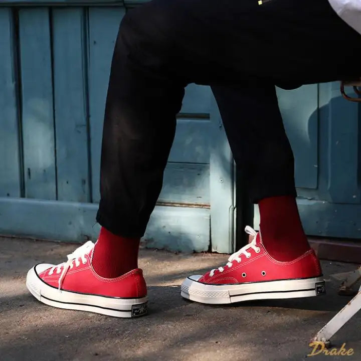 【旧品番・全サイズ再入荷】CT70 ENAMEL RED（エナメルレッド） LOW CUT 164949C