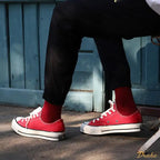 【旧品番・全サイズ再入荷】CT70 ENAMEL RED（エナメルレッド） LOW CUT 164949C