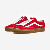 VANS US ガムソル STYLE36 RED LOW CUT VN0A54F6RED