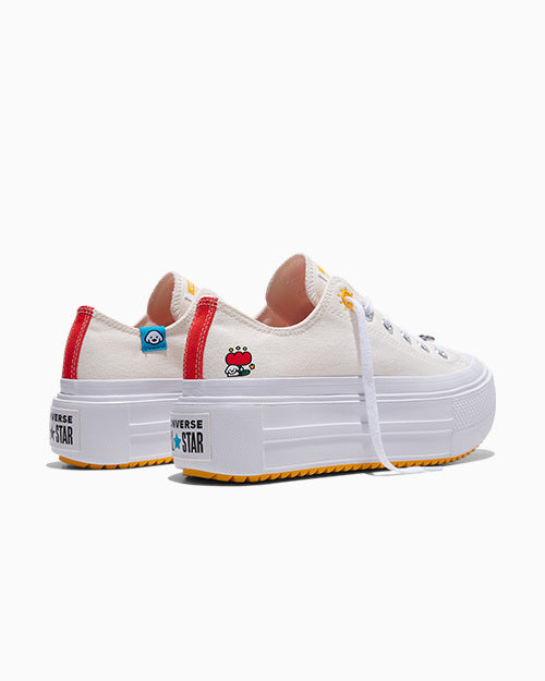 ALL STAR DOUBLE STACK X  MATSUI Egret LOW CUT A22181C