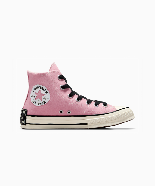 CT70（ビックヒールパッチ）SKETCH LOTUS PINK HI CUT A09504C – raretem.shop