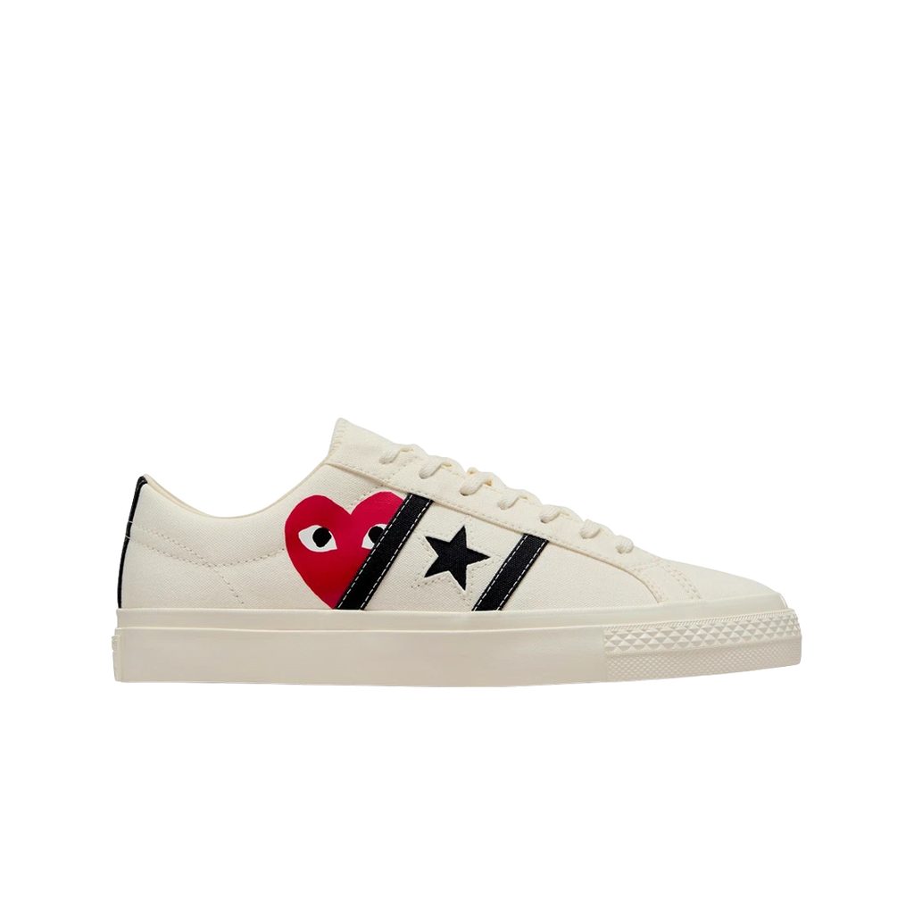 ONE STAR（CONS）X Comme des Garcons PLAY Milk LOW CUT A09878C