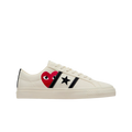 ONE STAR（CONS）X Comme des Garcons PLAY Milk LOW CUT A09878C