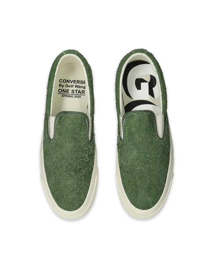 CONS CC SLIP ON PRO X GOLF WANG FOREST ELF NOT LOW CUT A11637C