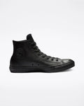 ALL STAR LEATHER（レザー）MONO BLACK HI CUT 135251C