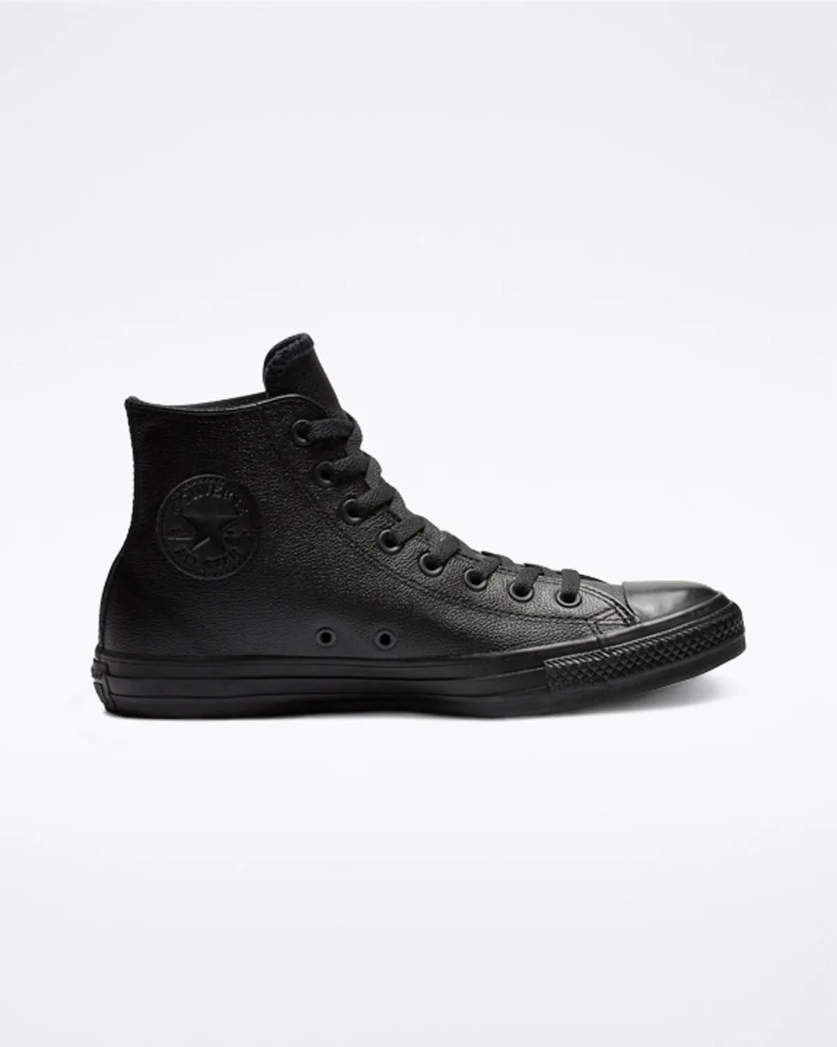 ALL STAR LEATHER（レザー）MONO BLACK HI CUT 135251C – raretem.shop