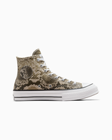 【2024年10月新作・数量限定】CT70 STUSSY ステューシー Leather（レザー） Snakeskin HI CUT A11674C