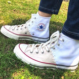 CT70 X Slam Jam Reconstructed WHITE HI CUT 164556C