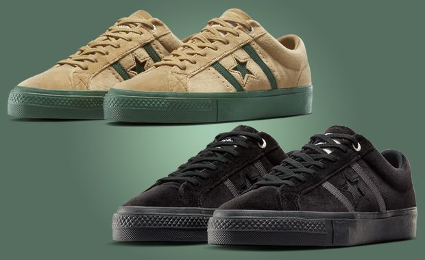 ONE STAR PRO（CONS）ACADEMY X Undefeated BROWN LOW CUT A12132C