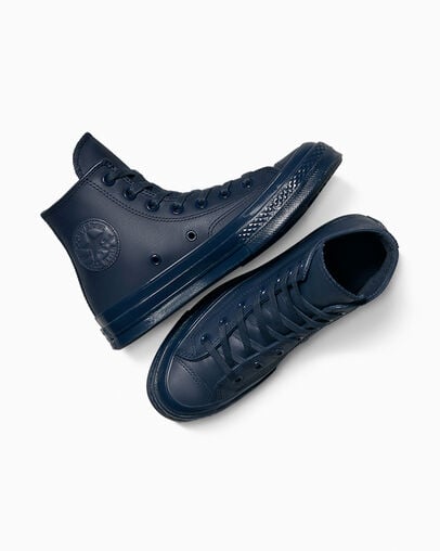 【数量限定】CT70 LEATHER（レザー）Obsidian Black HI CUT A15550C