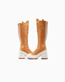 CT70 De Luxe Heel Platform Western Gingersnap XXHi CUT A15660C