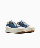 ALL STAR MOVE RETRO Platform Slacker Blue LOW CUT A12998C