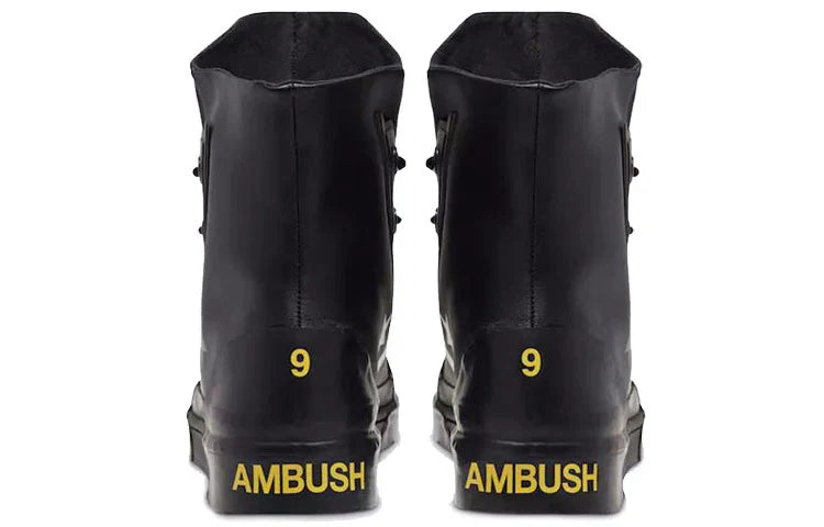 【旧旧品番】AMBUSH x ALL STAR Pro Leather Black HI CUT 167278C