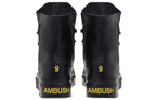 【旧旧品番】AMBUSH x ALL STAR Pro Leather Black HI CUT 167278C