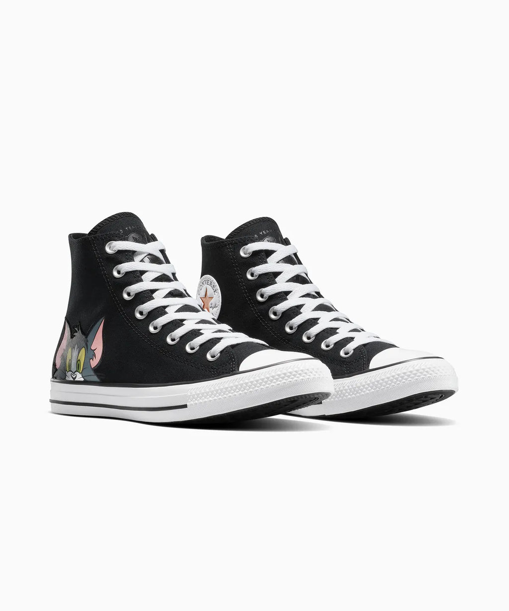 【数量限定】ALL STAR Chuck Taylor x  Tom & Jerry BLACK HI CUT A15113C