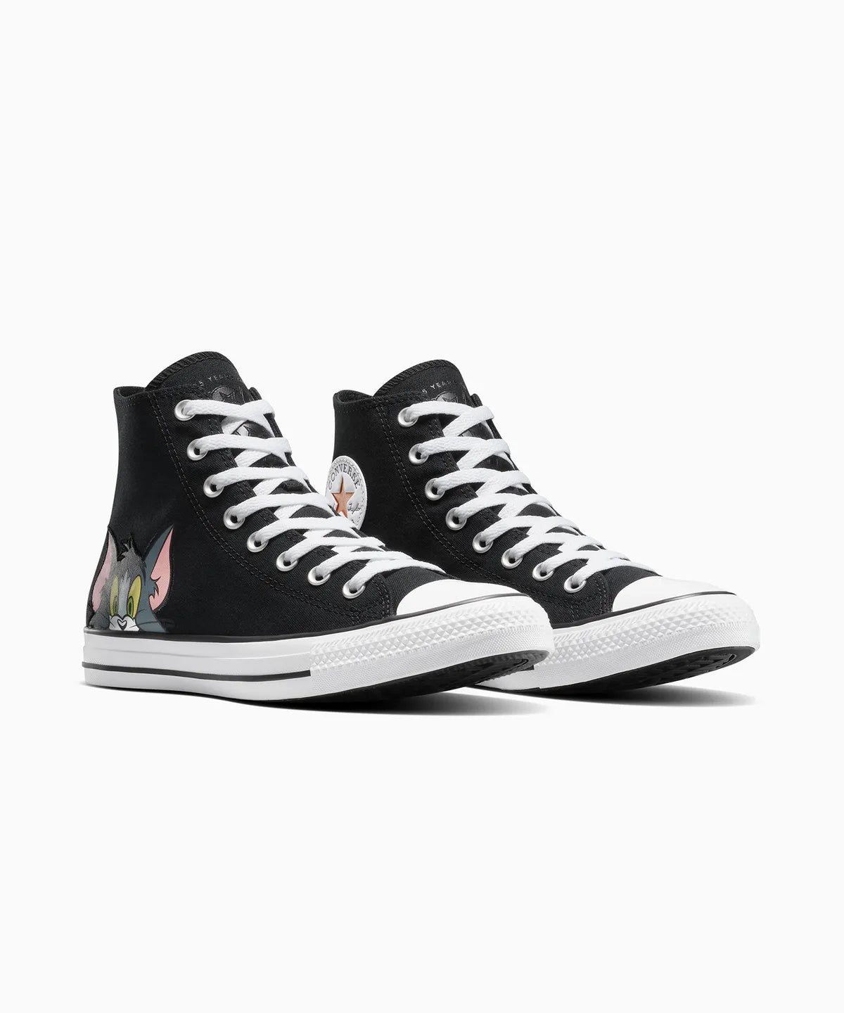 【数量限定】ALL STAR Chuck Taylor x  Tom & Jerry BLACK HI CUT A15113C