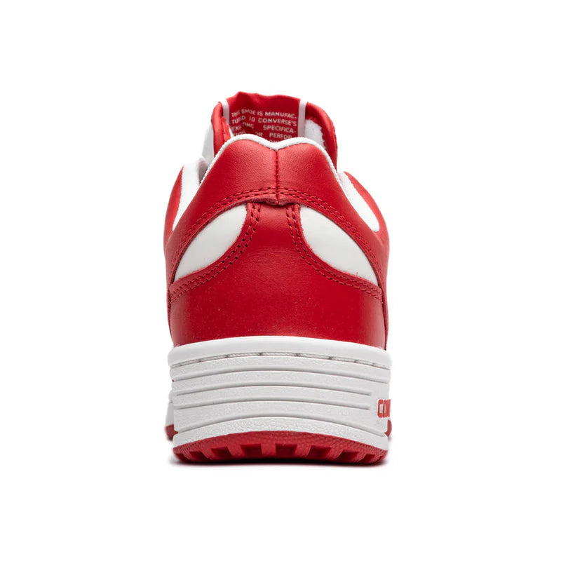 WEAPON Red Vintage White LOW CUT A10598C