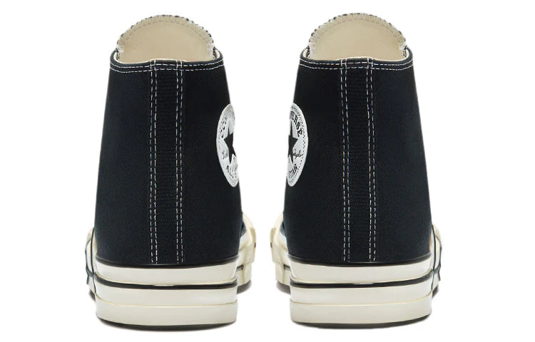 【デッドストック】CT70 LTD（リミテッド）RUBBER PATCHWORK BLACK HI CUT A02113C