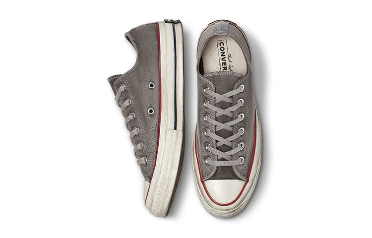 【数量限定・EU限定】CT70 LTD（リミテッド）WHITE SMOKE IN VINTAGE WASHED LOW CUT 171019C