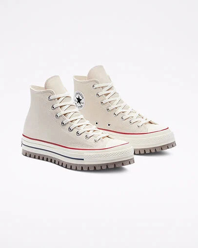 【数量限定・EU限定・復刻モデル】CT70 LTD TREK（トレイルアウトソール）PARCHMENT HI CUT 171016C