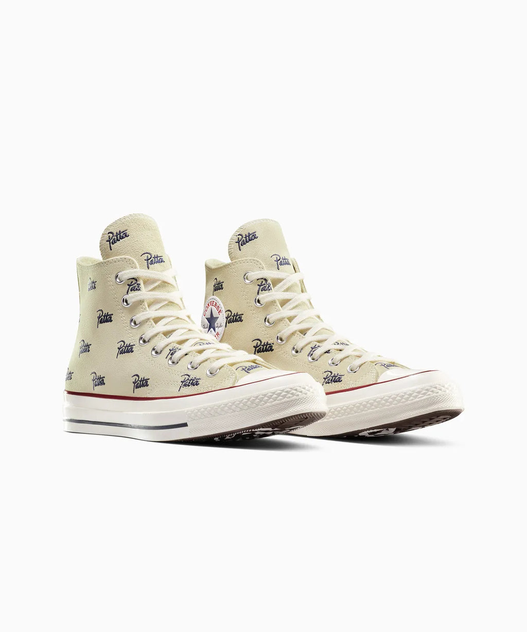 【数量限定】CT70 X Patta NATURAL IVORY HI CUT A12831C
