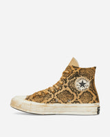 【数量限定・ヴィンテージ加工 】CT70 Serpentine Sneakers Snake Brown HI CUT A16475C