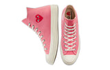 CT70 X Play Comme des Garcons Chuck 70 Ox Bright PINK HI CUT 168301C