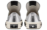 CT70 X DRKSHDW TURBODRK SILVER LACQUERED LOW CUT A01292C