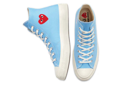 CT70 X Play Comme des Garcons Chuck 70 Ox Bright Blue HI CUT 168300C