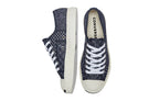 JACK PURCELL Gold Standard PATCHWORK SHIRTING CHAMBRAY MIDNIGHT NAVY LOW CUT 171949C