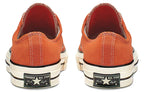 CT70 CAMPFIRE ORANGE（旧 ORANGE SUEDE） LOW CUT （スエード素材）166217C
