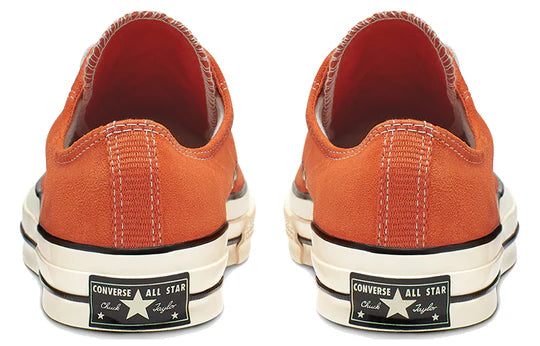 CT70 CAMPFIRE ORANGE（旧 ORANGE SUEDE） LOW CUT （スエード素材）166217C