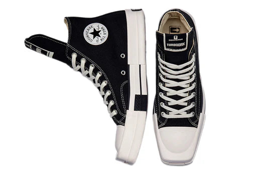 【2021年Ver】CT70 X DRKSHDW（リック オウエンス）BLACK HI CUT 172344C