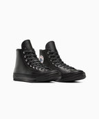 【数量限定・25年 9月新作】CT70 LEATHER（レザー）旧パッチ Black HI CUT A15169C
