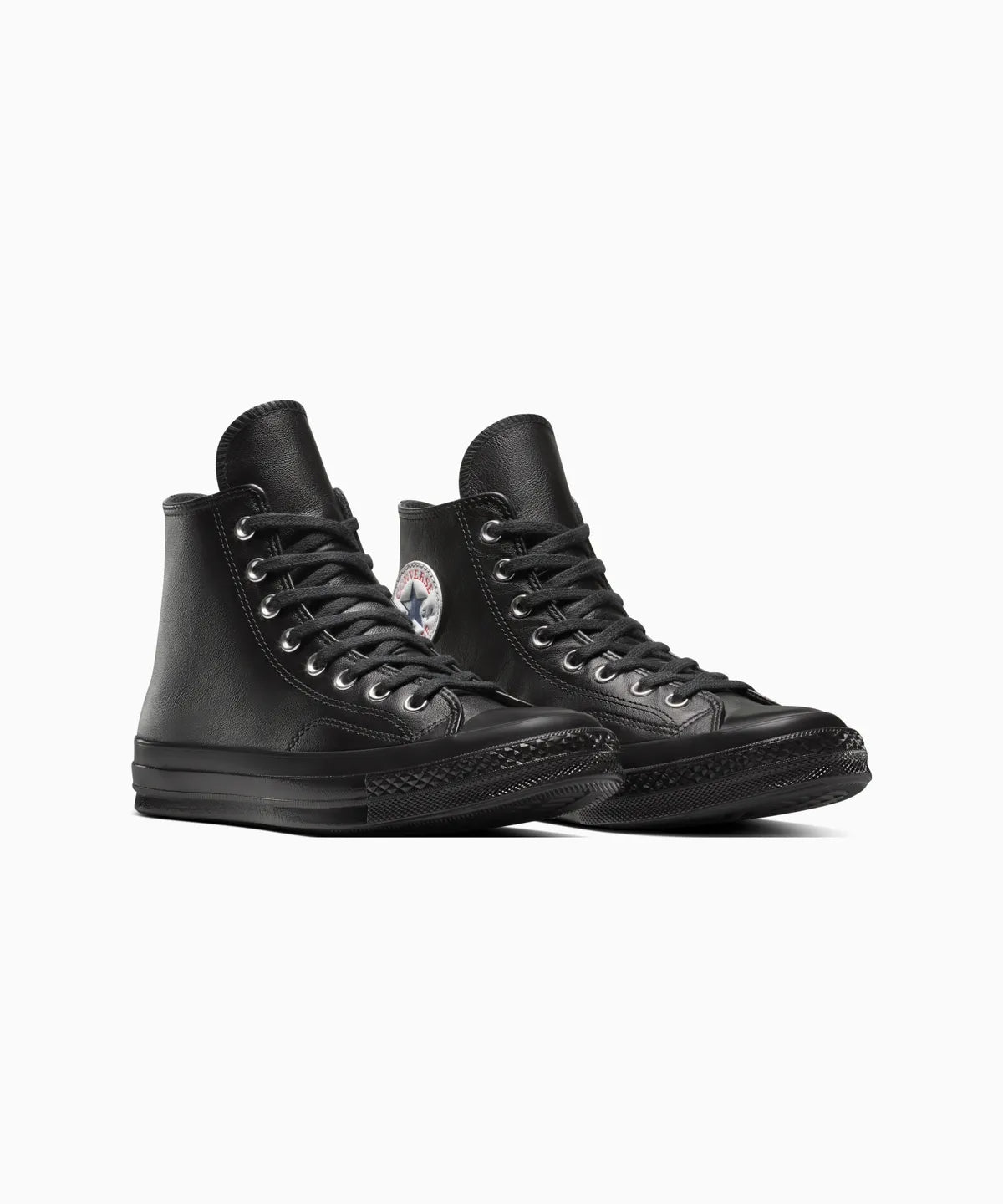 【数量限定・25年 9月新作】CT70 LEATHER（レザー）旧パッチ Black HI CUT A15169C