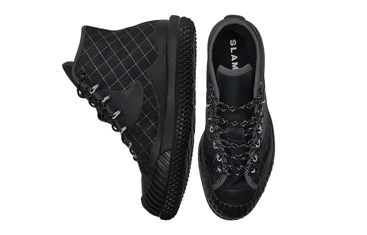 【旧品番】ALL STAR X Slam Jam Bosey MC Black HI CUT 171223C