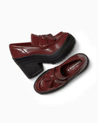 CT70 De Luxe Platform Heel Loafers Rottin Apple LOW CUT A15522C