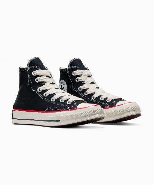 CT70（ビックヒールパッチ）SKETCH BLACK HI CUT A09139C