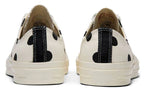 CT70 X Play Comme des Garcons Chuck 70 Ox Polka Dot Milk LOW CUT 157249C