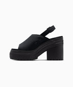 CT70 De Luxe Sandal Platform BLACK A12567C