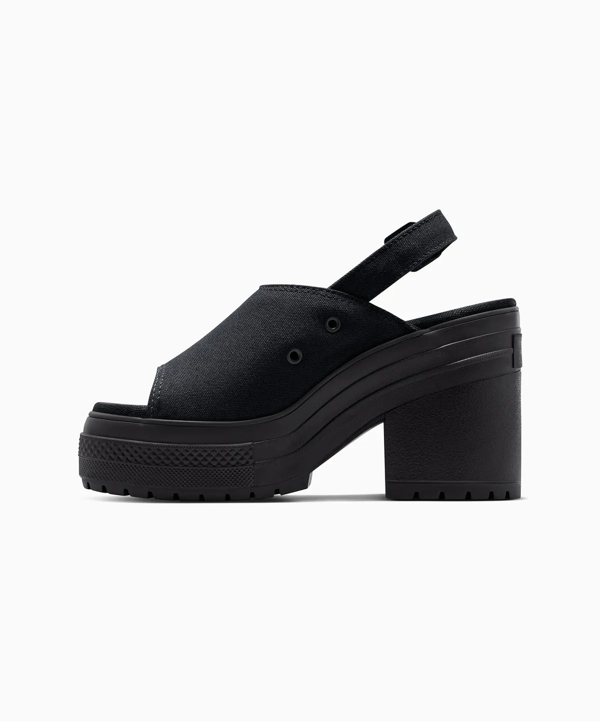 CT70 De Luxe Sandal Platform BLACK A12567C