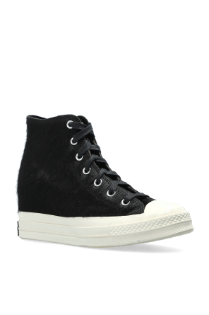 CT70 WEDGE Pony Hair BLACK A12561C