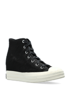 CT70 WEDGE Pony Hair BLACK A12561C