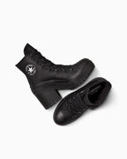 CT70 De Luxe Heel waterproof（防水）Platform Leather BLACK A15514C