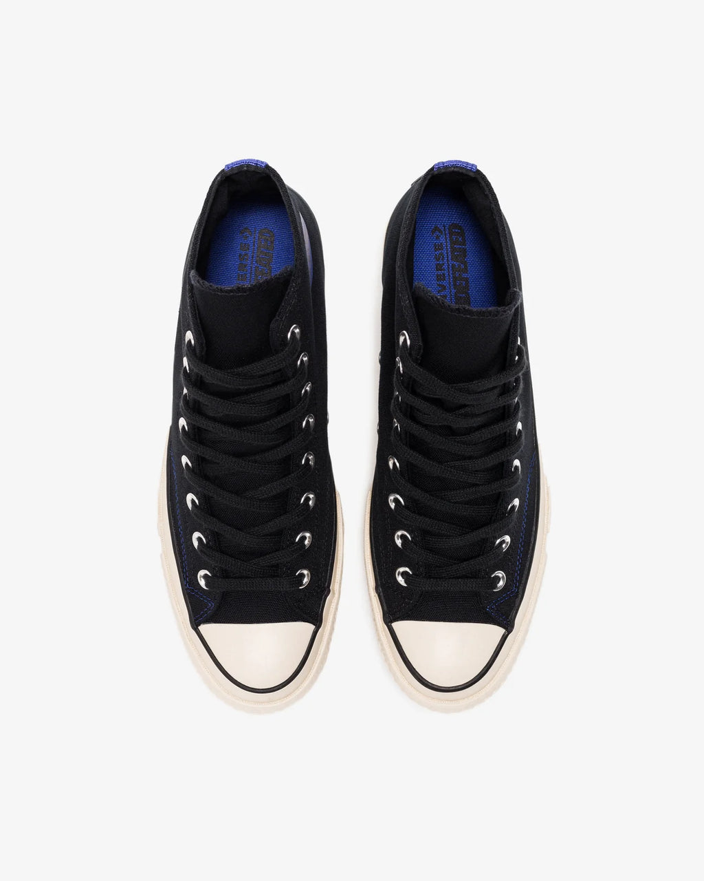 CT70 X UNDEFEATED NEW BLACK SUEDE（スエード）HI CUT 168246C